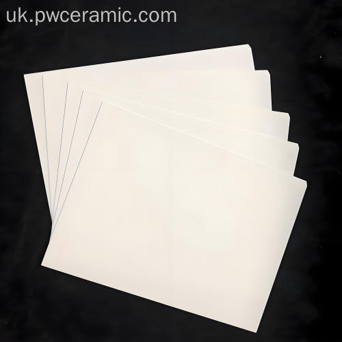 99,6% Керамічна субстрат з високим вмістом алюміна